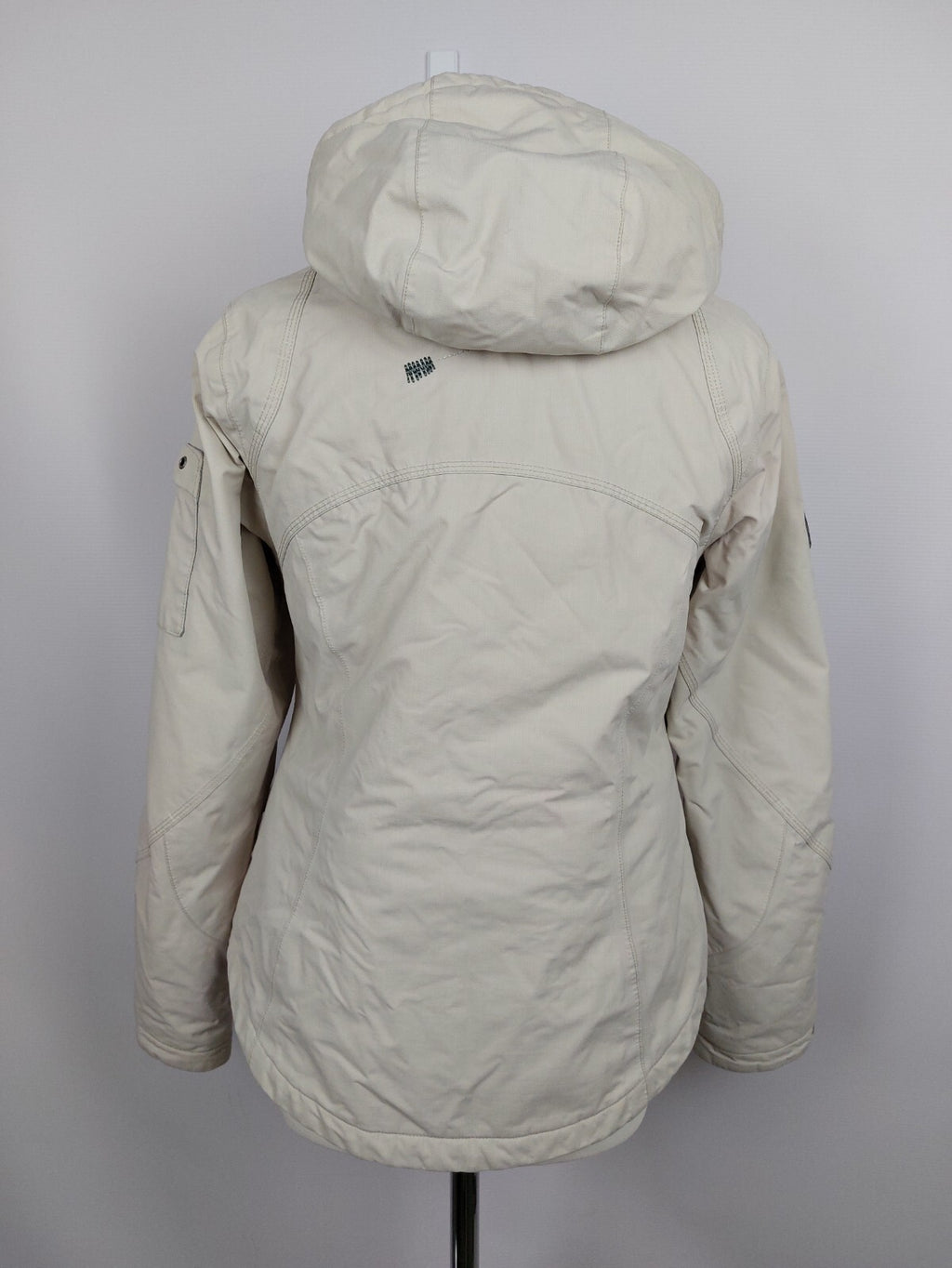 EK4404 Damen Winterjacke von Killtec, beige, Gr. 369