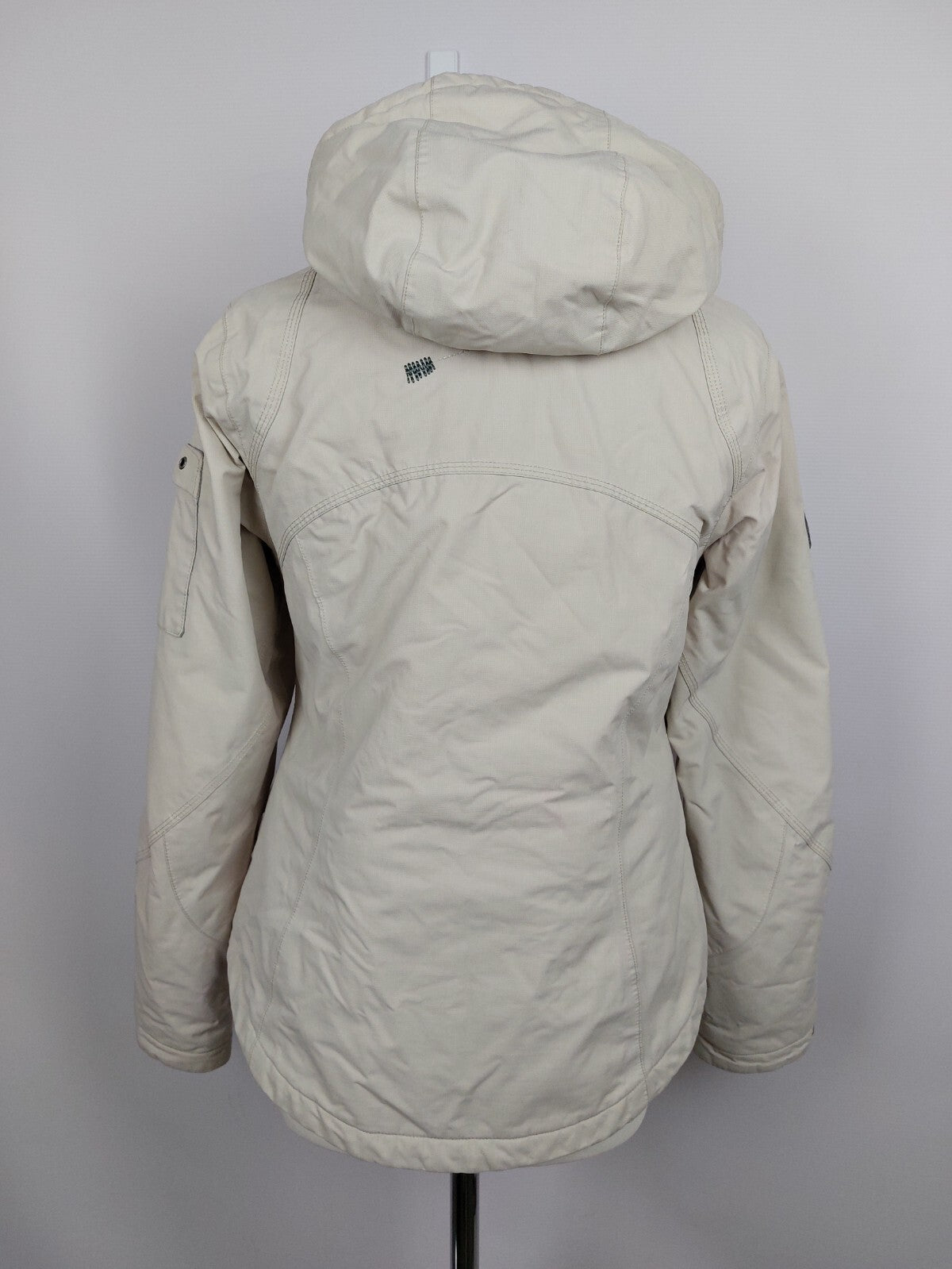 EK4404 Damen Winterjacke von Killtec, beige, Gr. 369