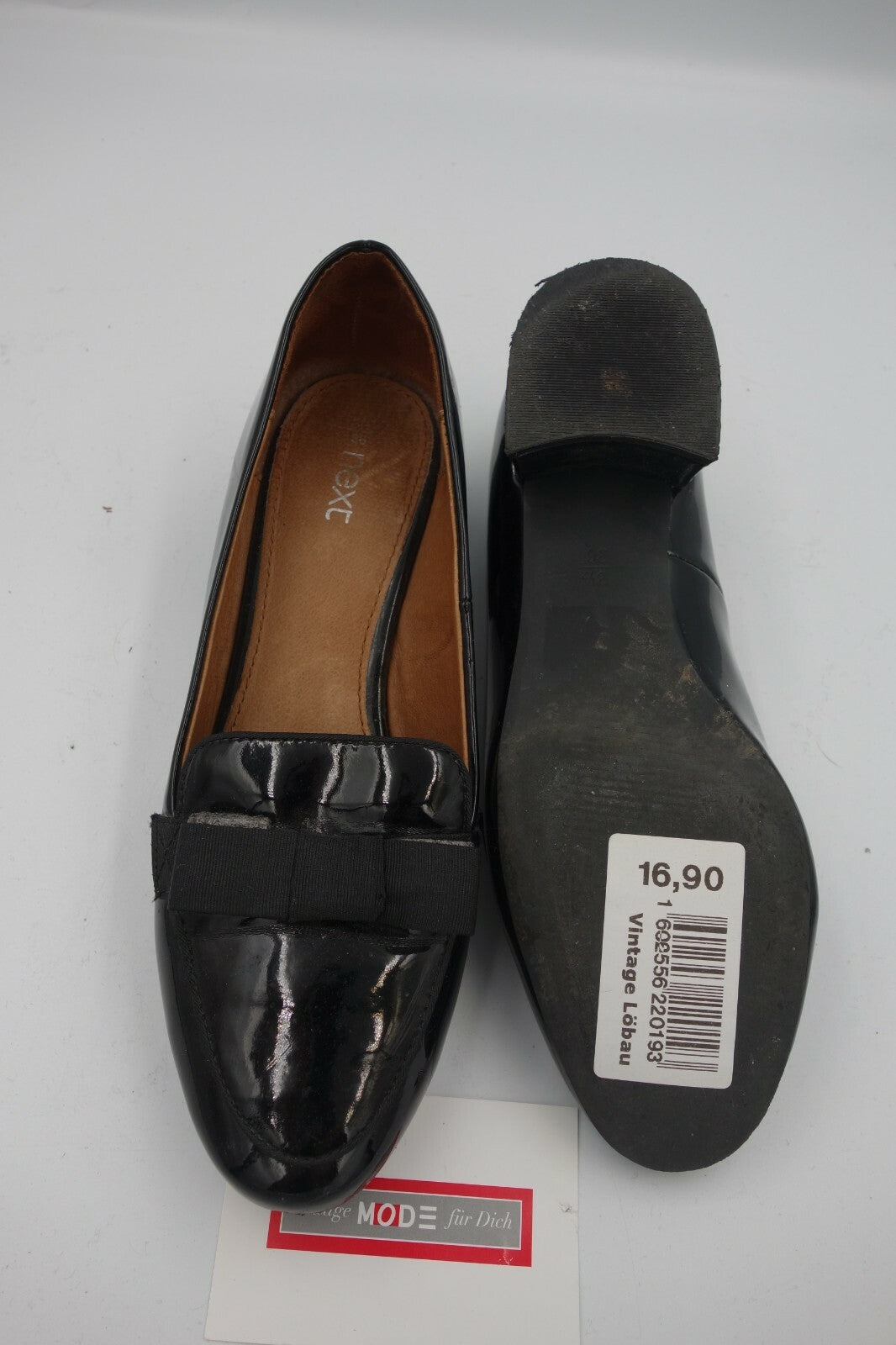 ES0242 Damen Halbschuhe von next, schwarz, 366