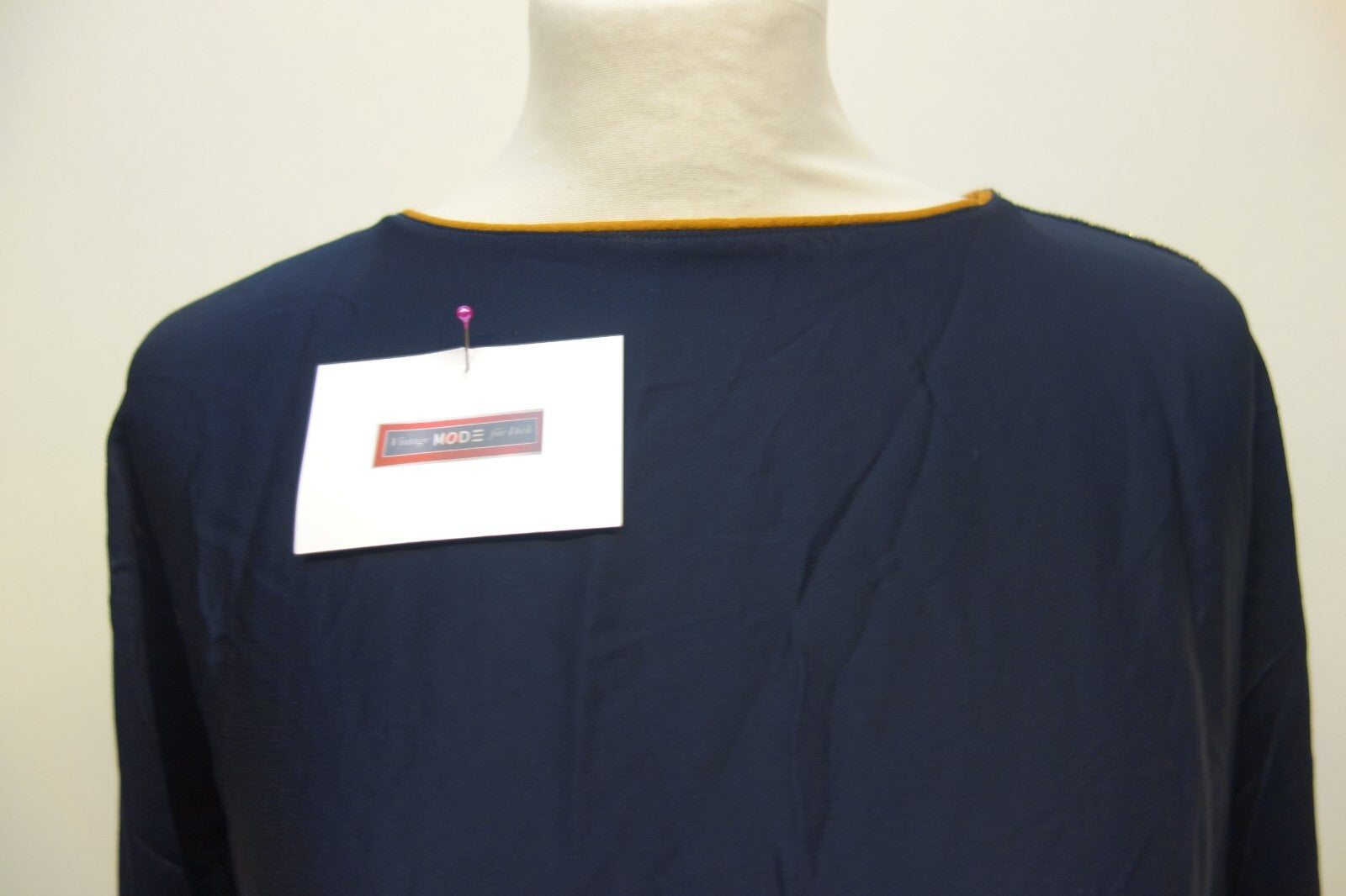 EK3081 Damen Oberteil von more&more, dunkelblau, Gr. 361