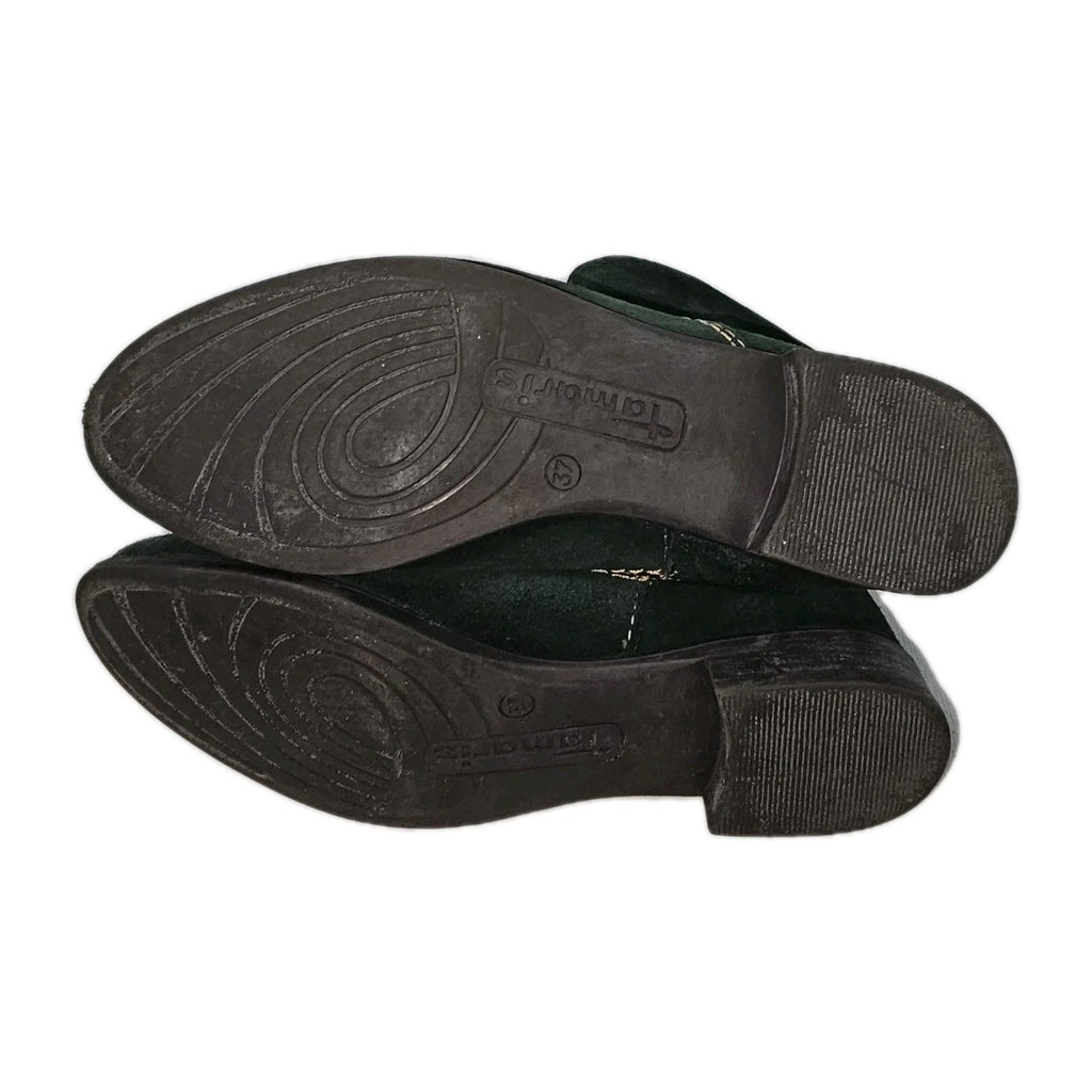 ES837 Damen Schuh von Tamaris, grün, Gr.375