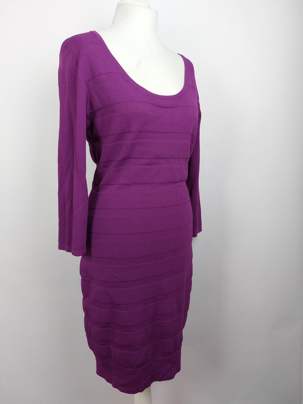 EK4717 Damen Kleid von Bodyflirt, lila, Gr. 40/424