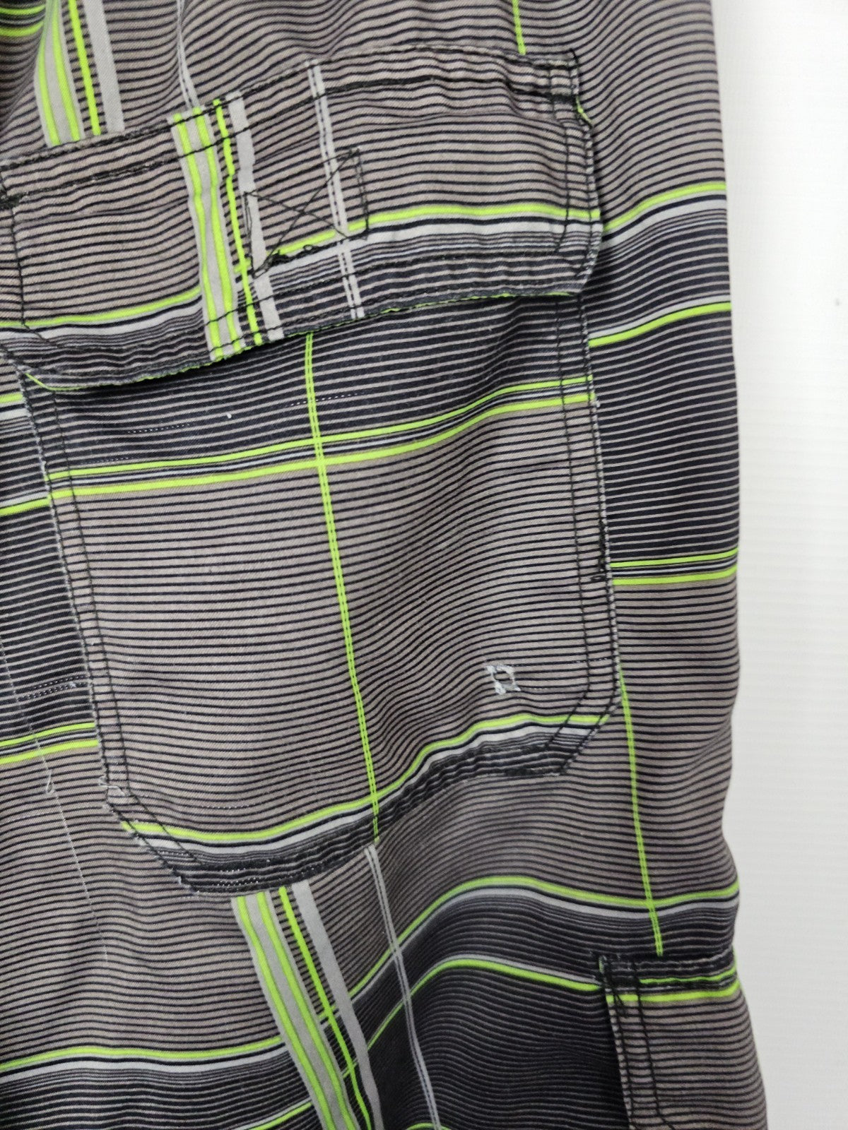 EK8881 Herren Badehose von Much More, Grau, Gr. S5