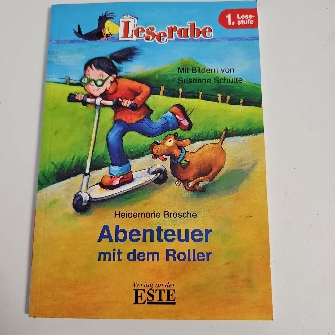 EB1889 Abenteuer Mir Dem Roller Leserabe0