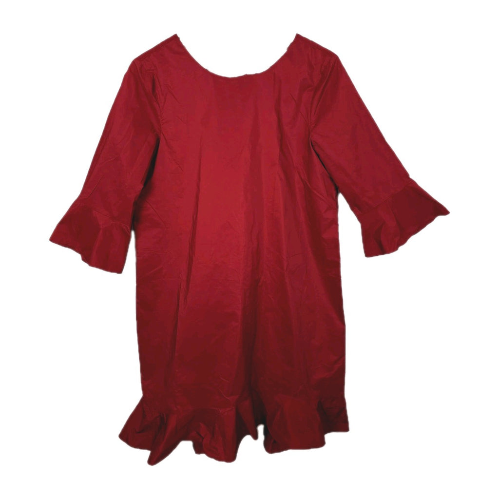 EK9422 Damen Kleid von Zara, rot, Gr.M0