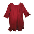 EK9422 Damen Kleid von Zara, rot, Gr.M0