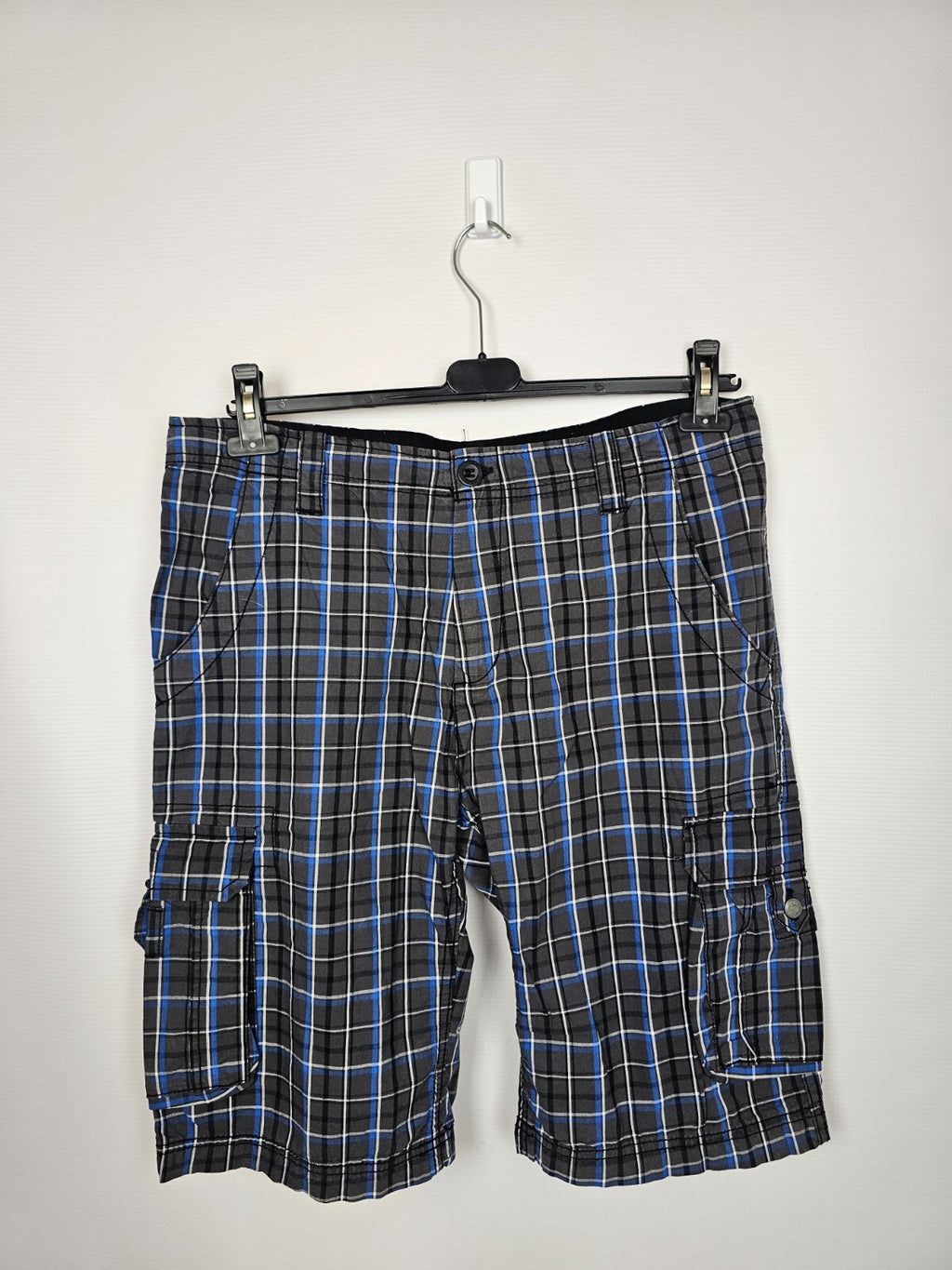 EK6575 Herren Shorts von VanVaan, Schwarz/Blau, Gr.L0
