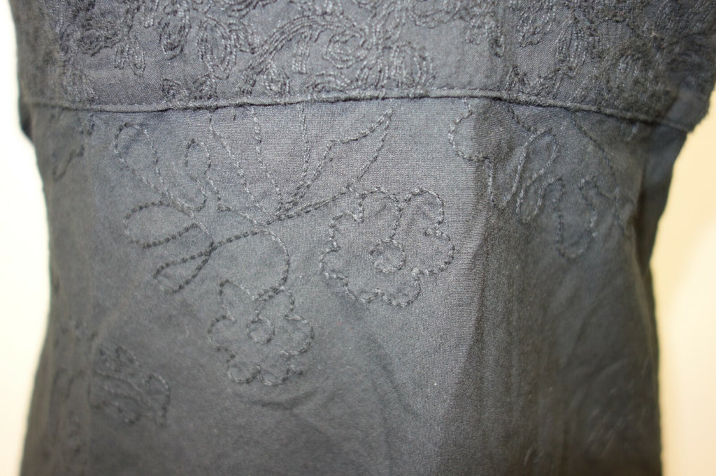 EK0689 Damen Top von Taifun, schwarz, 382