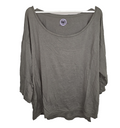 EK7599 Damen Shirt von AjC, grau, Gr.44/460