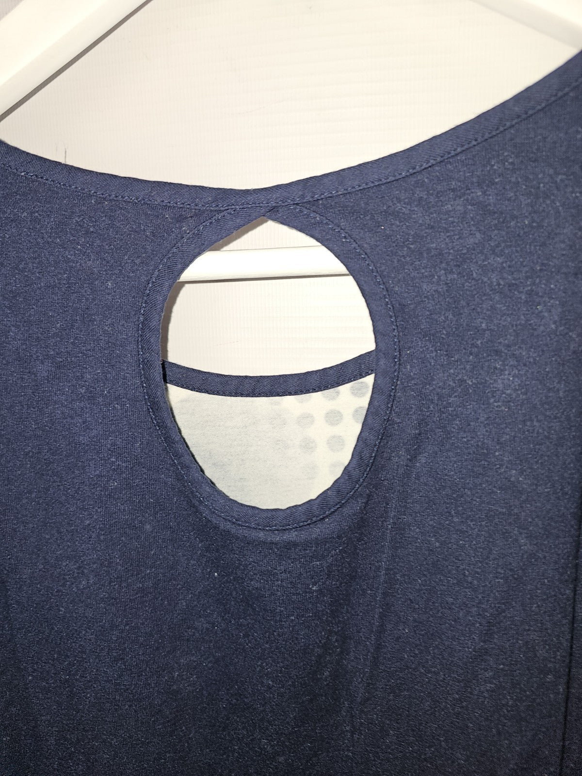 Eak9115 Damen Bluse von Seidel, Blau/Weiß, Gr. 403