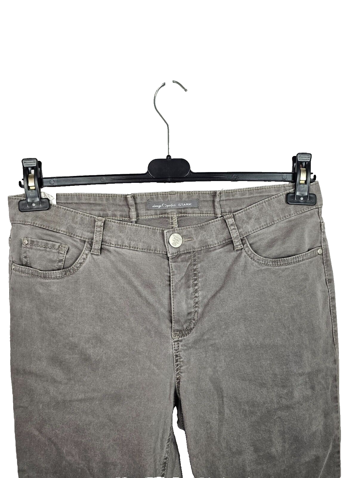 EK6637 Damen Jeans von STARK, Grau, Gr.421