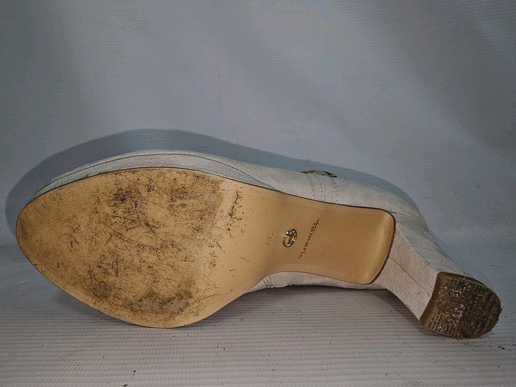 ES769 Damen Stiefelette von Tamaris, Cremeweiß, Gr.376