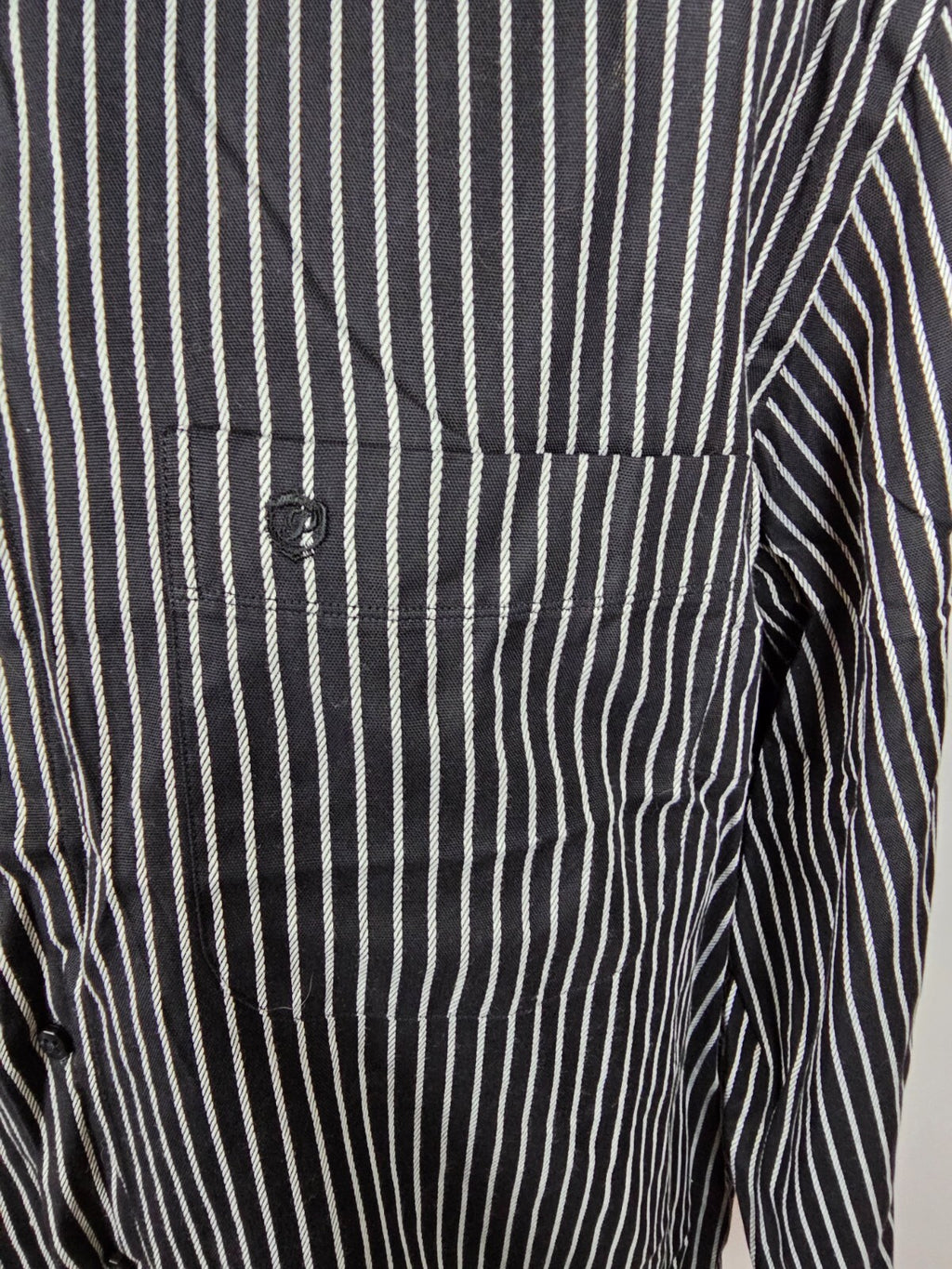 EK5352 Gestreiftes Hemd von Poggino für Herren, Gr. 2XL3