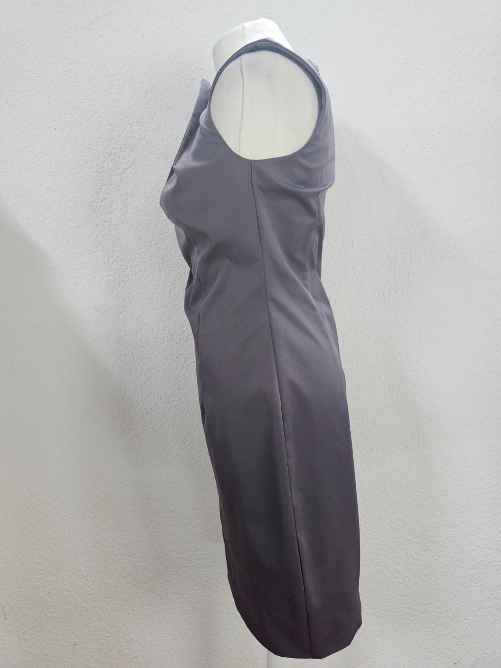 EK6048 Damen Kleid von Pretty Girl, mattlila, Gr. M2