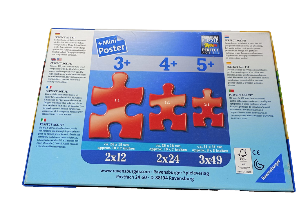 EB3439 Ravensburger 07558 - Lernspaß mit Maulwurf2