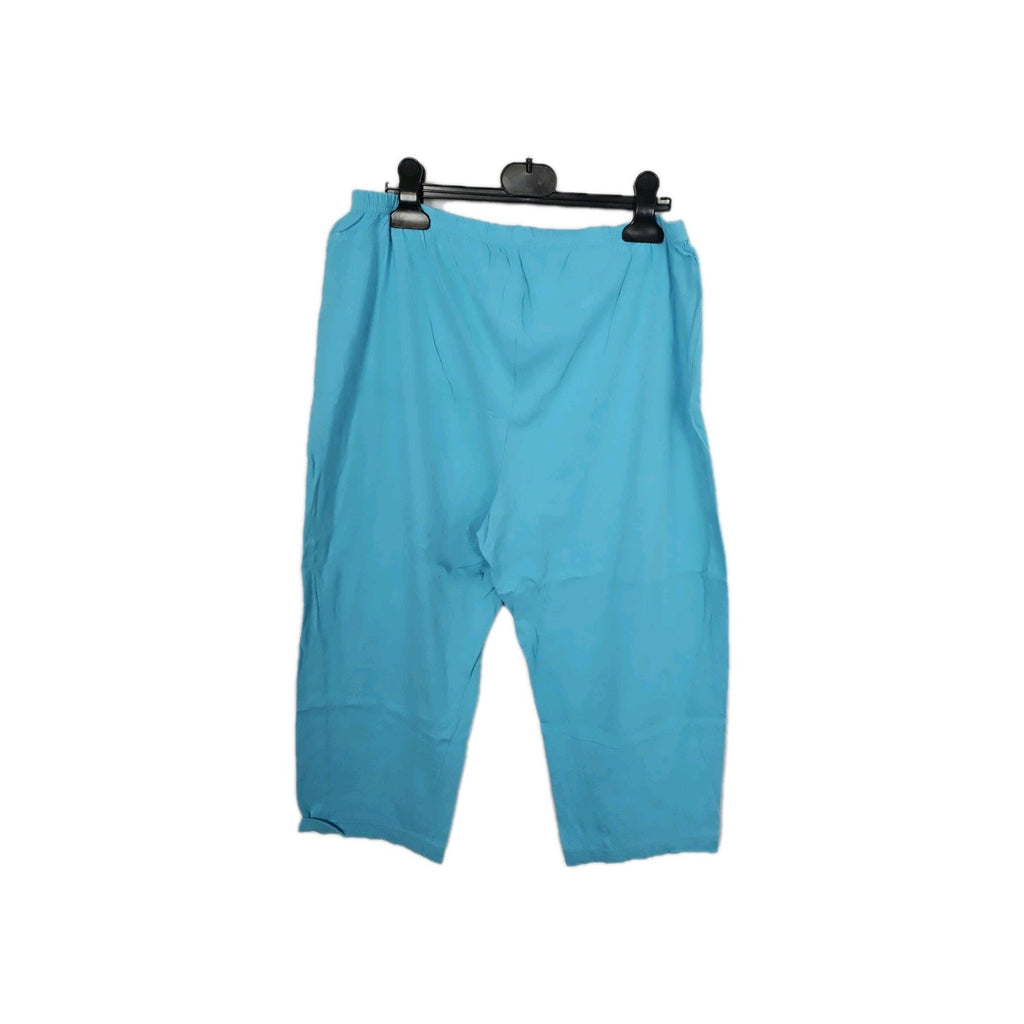 EK9304 Damen  Schlafanzug Top Ten by Eva Maria Sauer Gr.42 Blau7