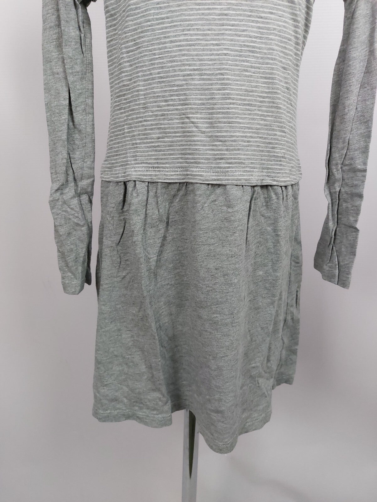 EK4524 Mädchen Kleid von s.Oliver, grau, Gr.1282