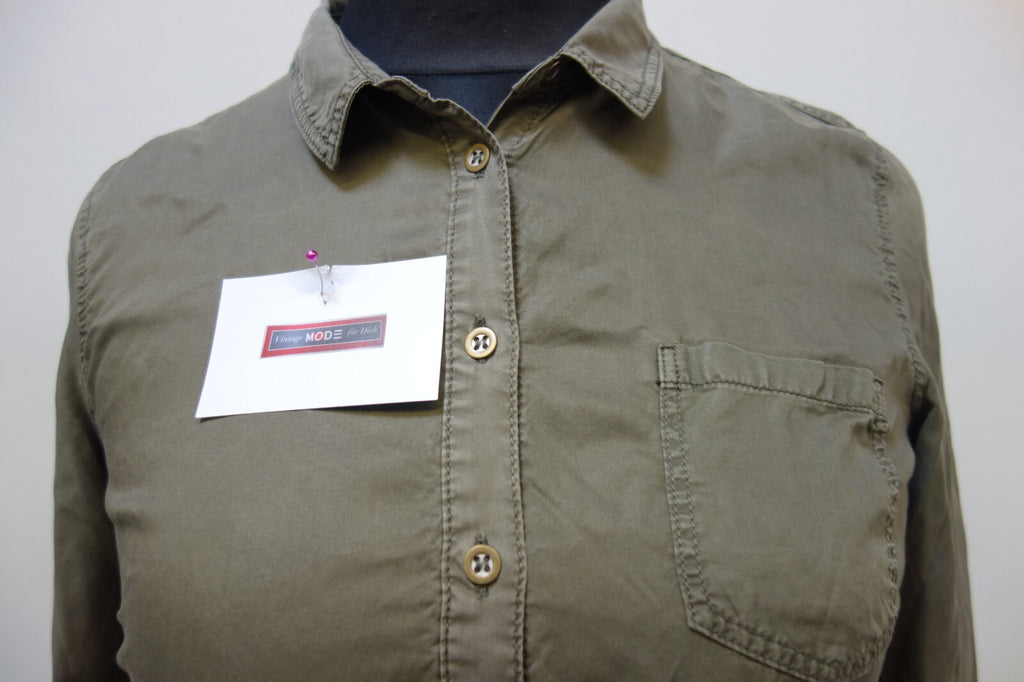 EK2466 Damen Bluse von comma, grün, Gr. 361