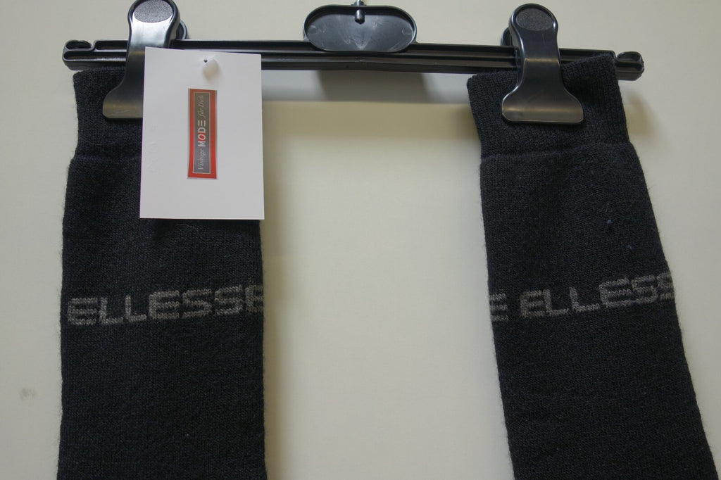 EK1990 dicke Kniestrümpfe von Ellesse, schwarz-Grau1