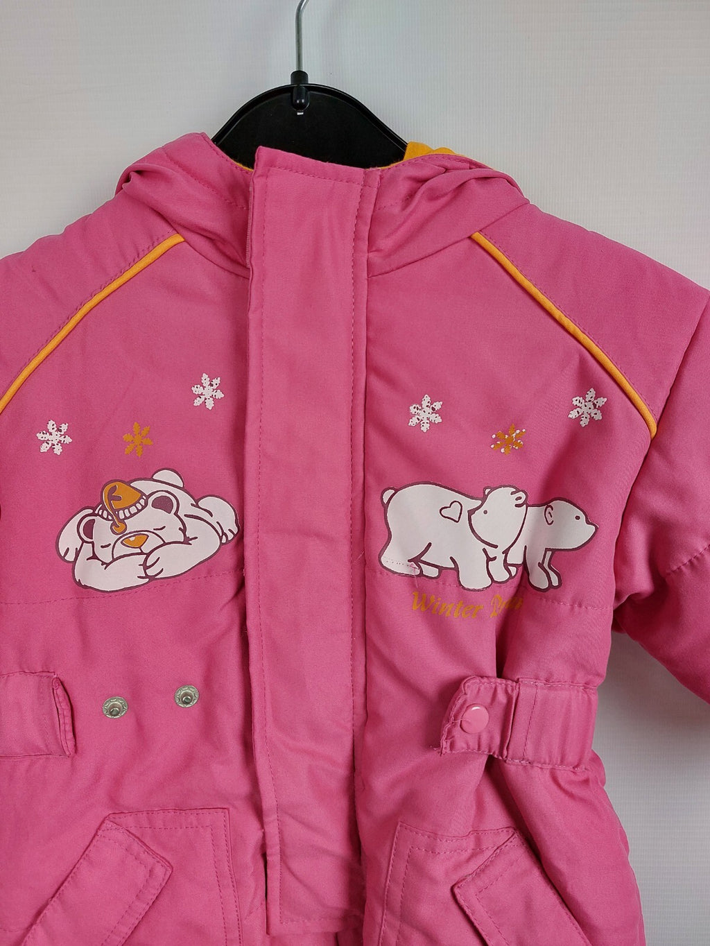 EK4297 Mädchen Einteiler von Berti, pink, Gr. 681