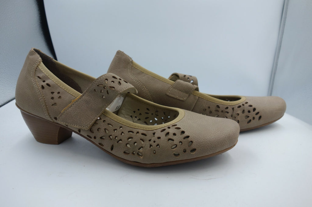 ES0060 Pumps von Rieker, hellbraun, Gr. 401