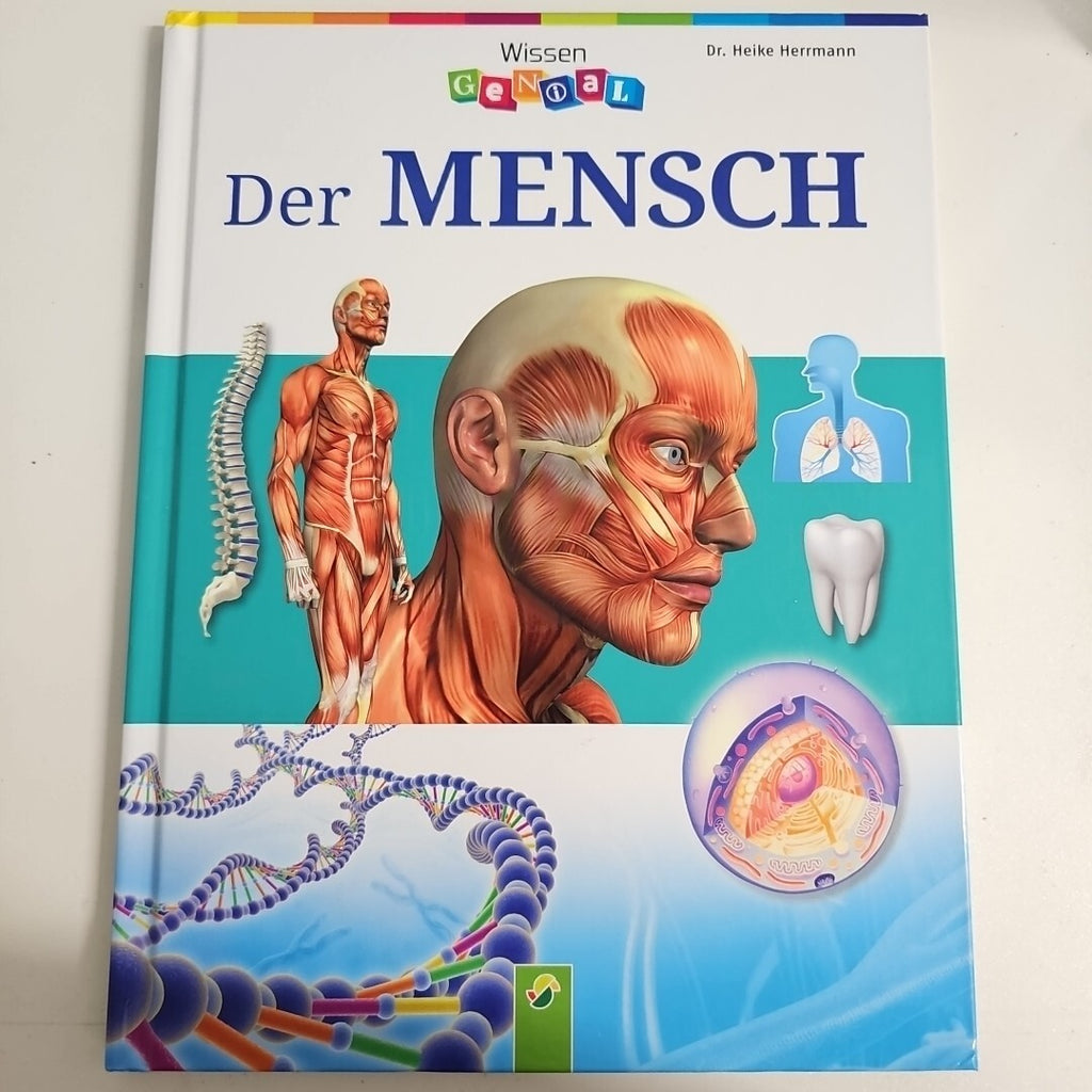 EB1432 Der Mensch - Wissen Genial0