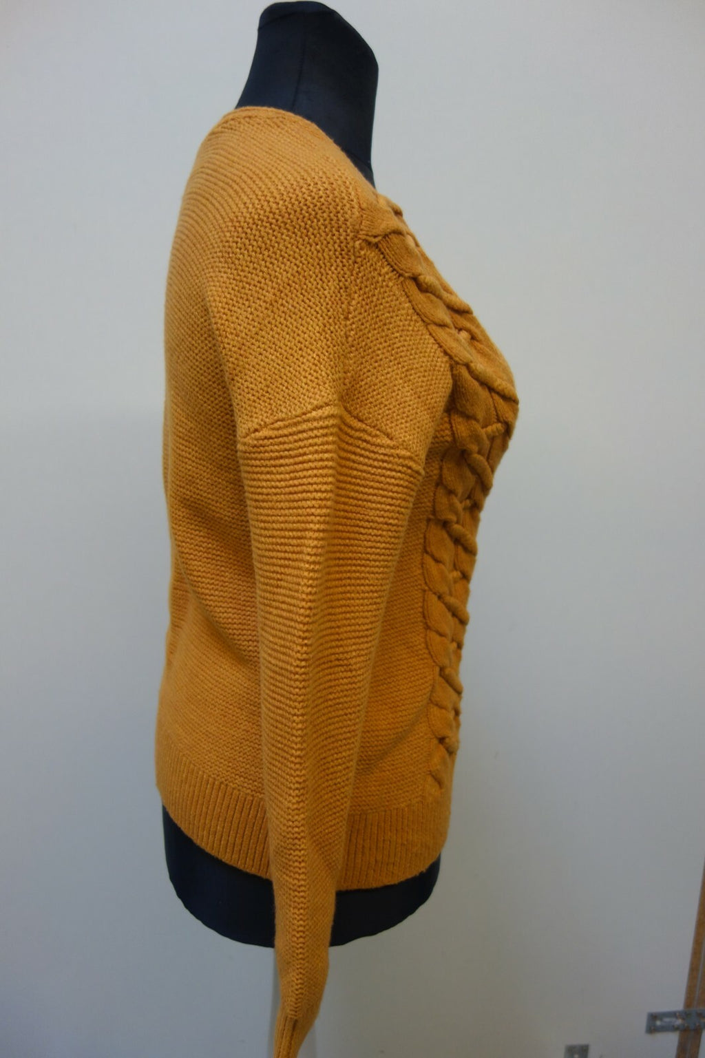 EK0149 Damen Strickjacke von edc, Gr.S, orange3