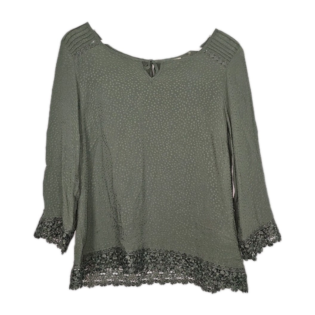 EK11096 Damen Bluse von Multiblu, Grün, Gr. 360