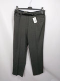 EK3051 Damen Anzug Hose von Adagio, schwarz/weiß, Gr. 440