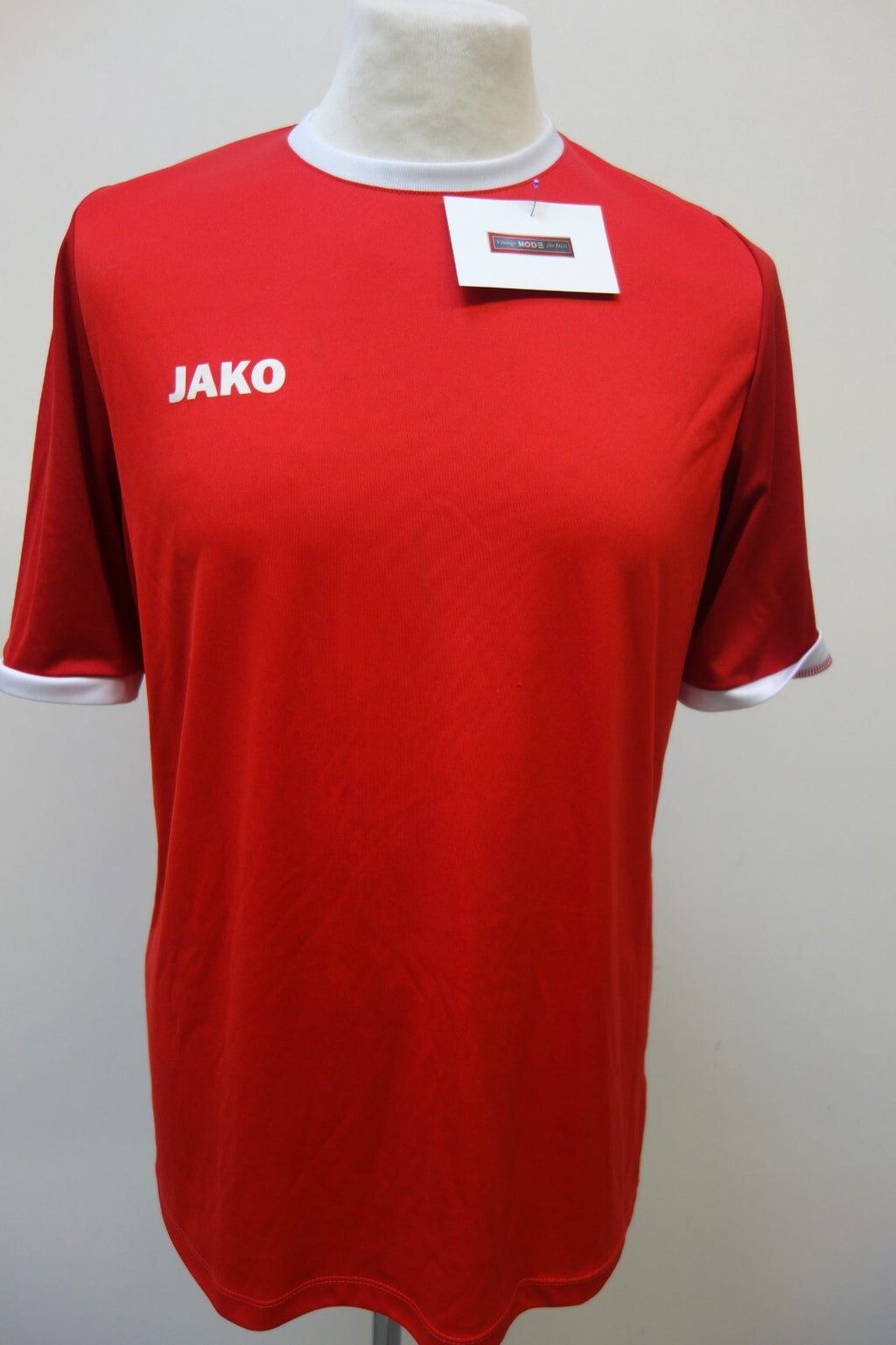 EK3598 Herren Sport T-Shirt von Jako, rot, Gr. L0