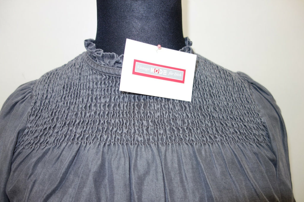 EK0843 Damen Oberteil von Zara, grau, XS1