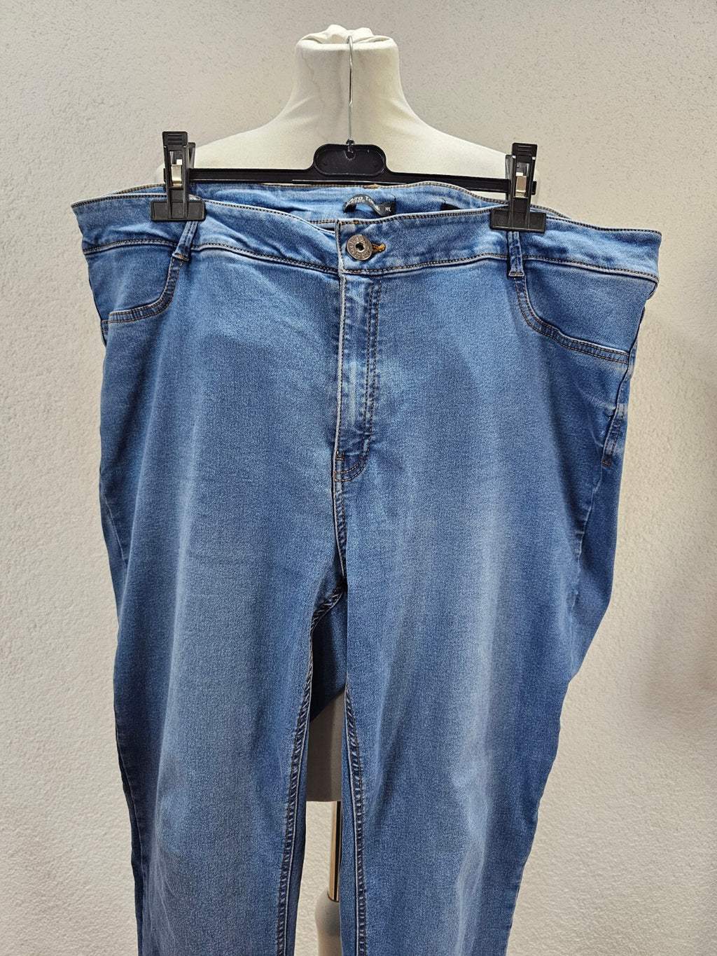 EK5006 Damen Jeans von Laura Torelli, blau, Gr.XL1