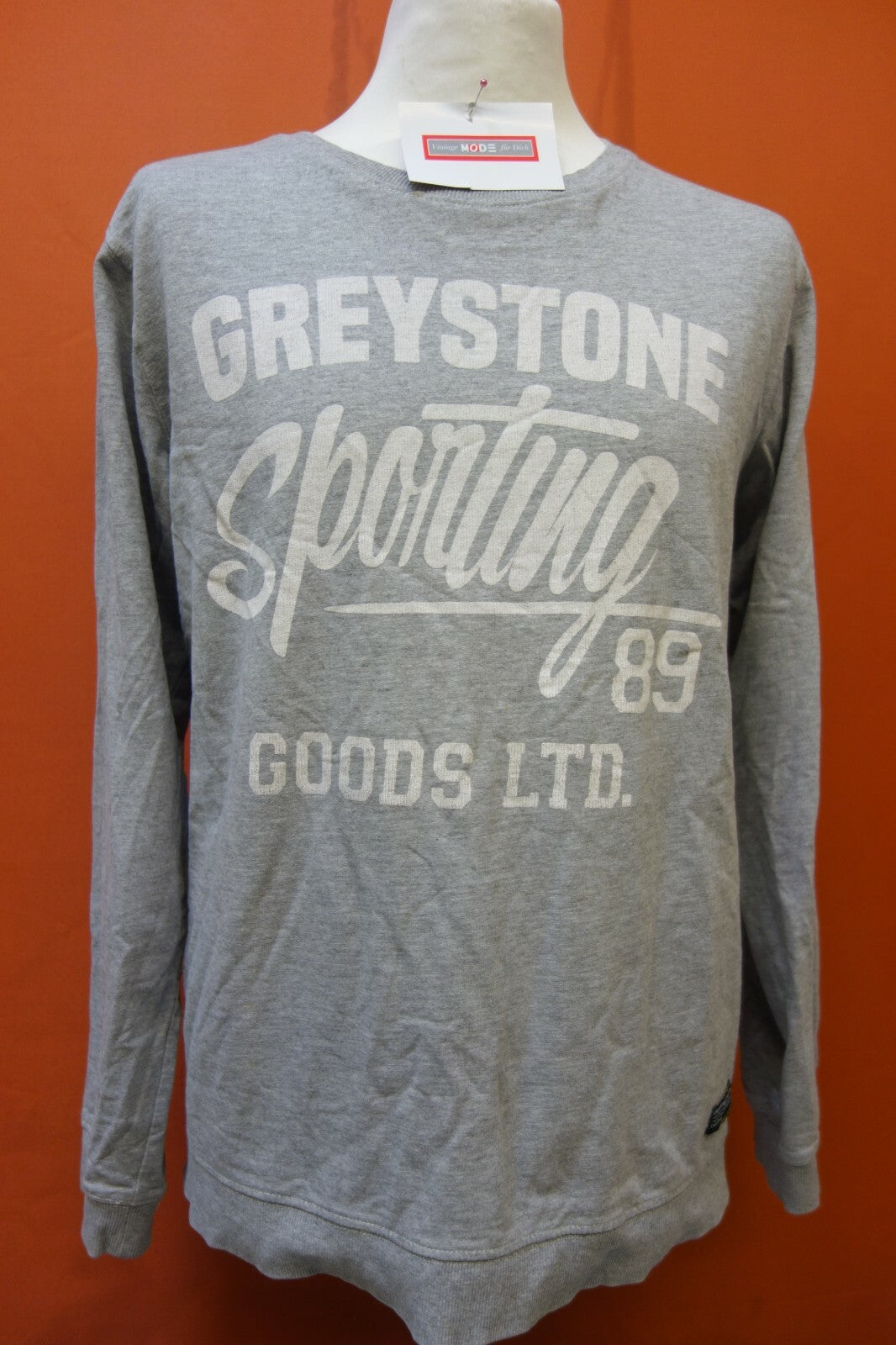 EK0593 Herren Pullover von Greystone, grau, L0