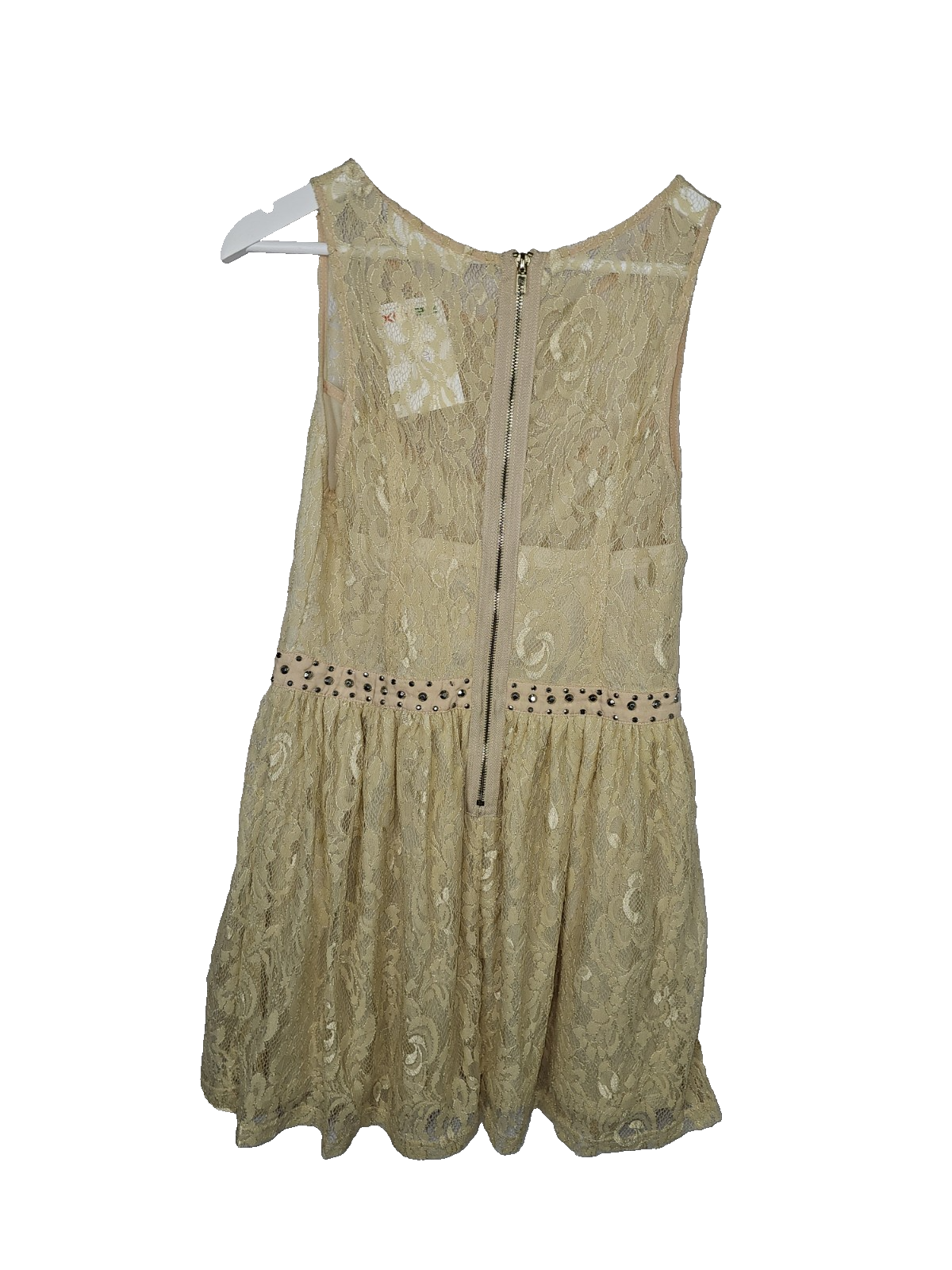 EK7542 Damen Kleid von Maughy, Gelb, Gr.L5