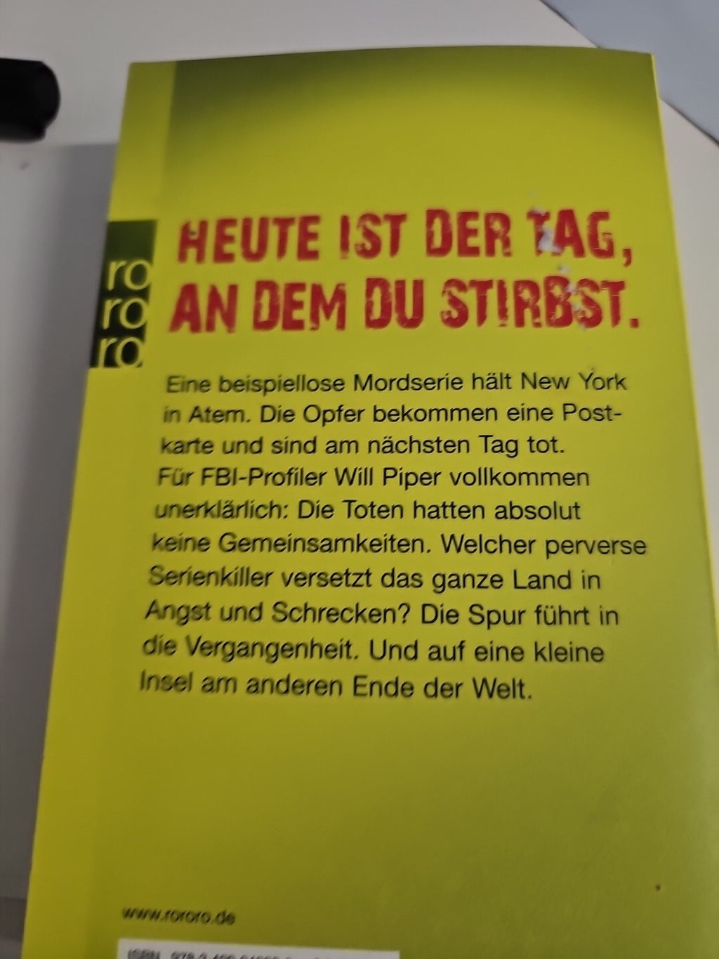 EB 660 Die Namen der Toten von Glenn CooperMaengelexemplar1