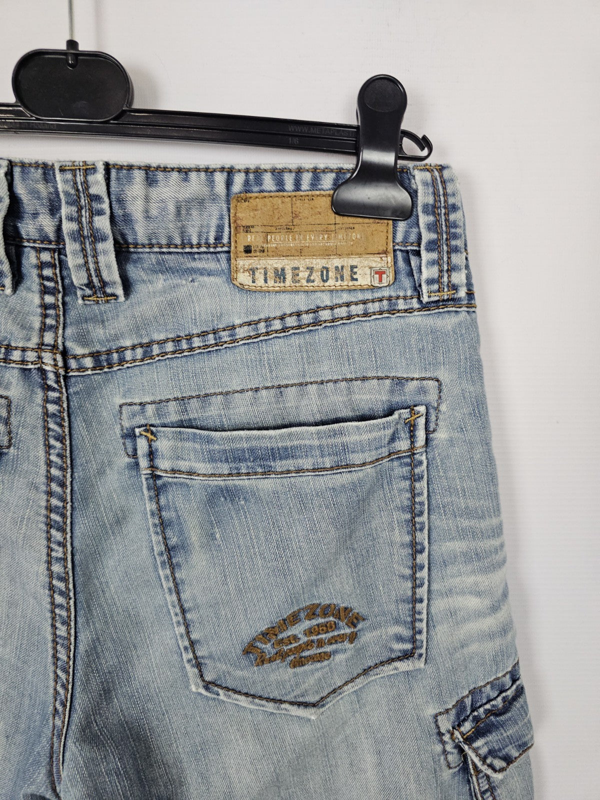 EK6601 Herren Shorts von Timezone, Blau, Gr. 294