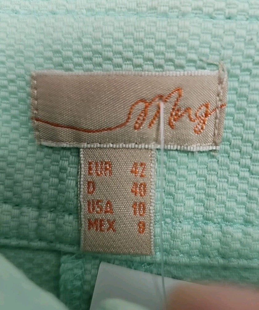 EK9718 Damen Rock Mng Gr.42 Türkis1