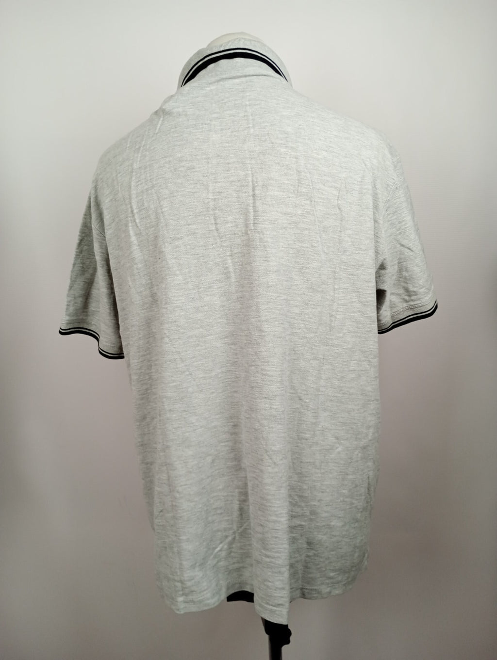 EK5255 Herren Polo von Identic, grau, Gr. XXL4