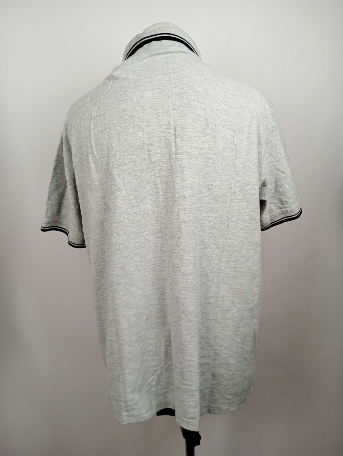 EK5255 Herren Polo von Identic, grau, Gr. XXL4