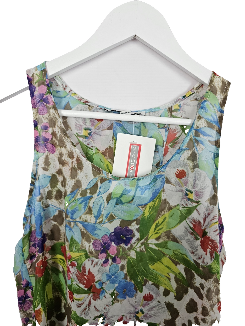 EK8383 Damen Bluse von Tally Weijl, Mehrfarbig, Gr. XS1