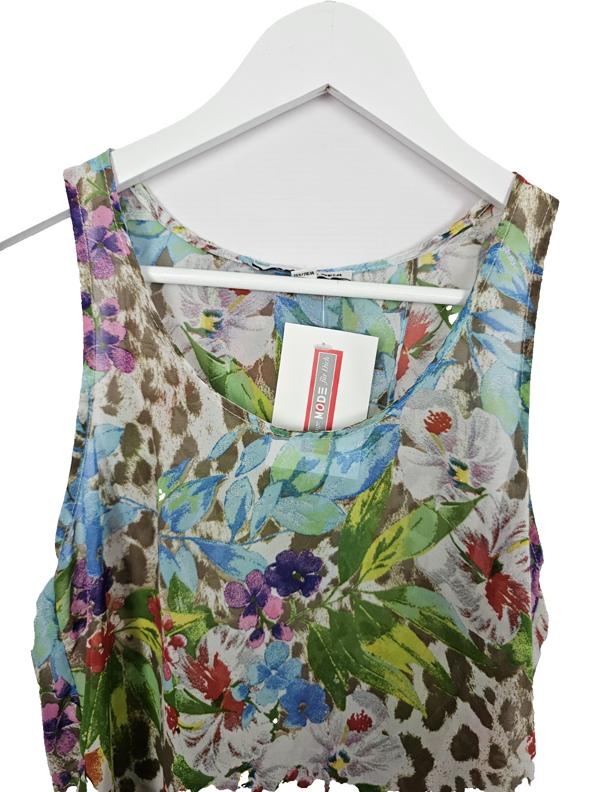 EK8383 Damen Bluse von Tally Weijl, Mehrfarbig, Gr. XS1