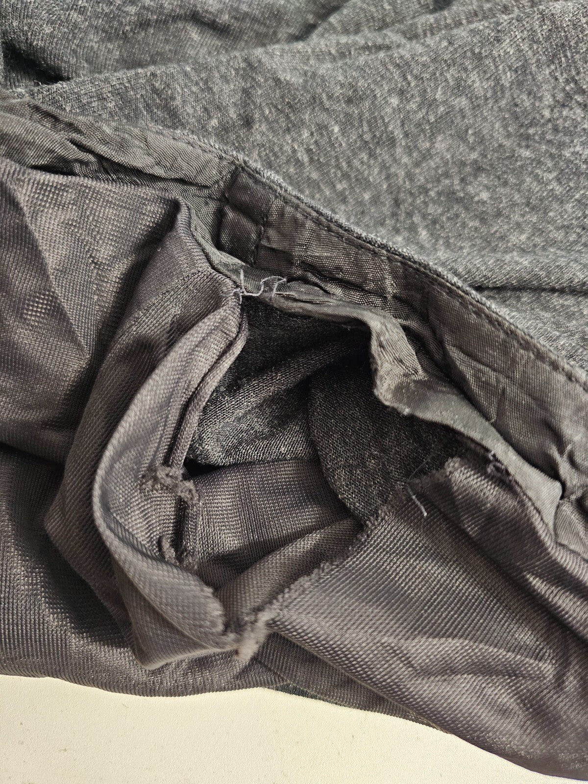 EK6150 Damen Rock von Gerry Weber, dunkelgrau, Gr. L7