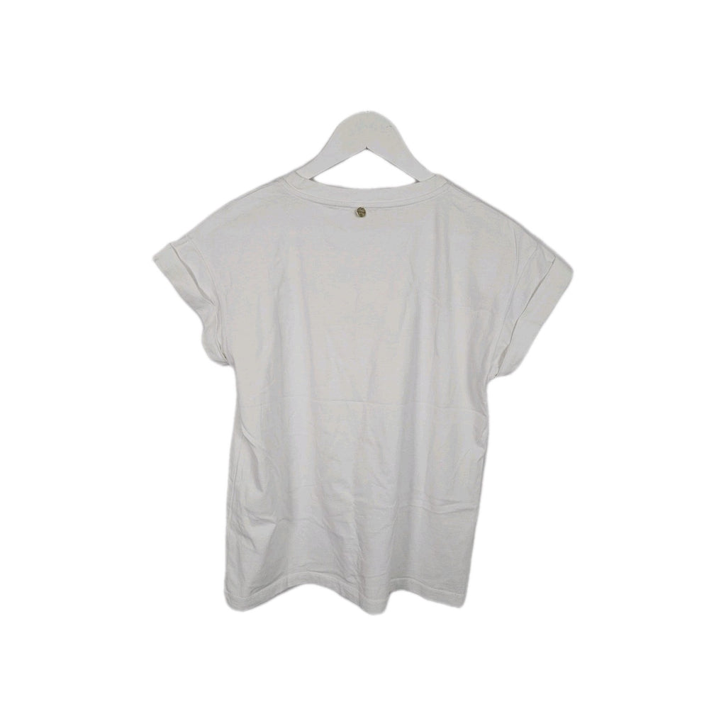 EK10742 Damen T-Shirt Rich&Royal Gr.M Weiß2