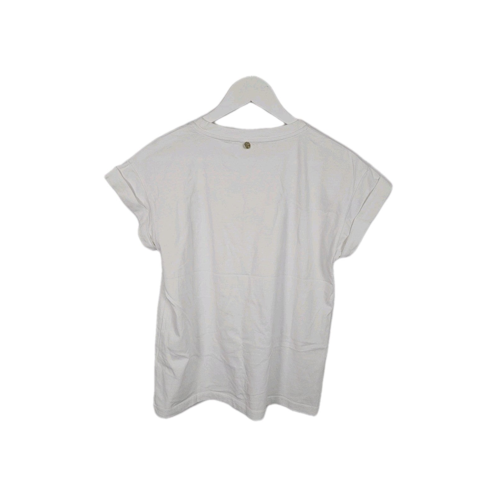 EK10742 Damen T-Shirt Rich&Royal Gr.M Weiß2