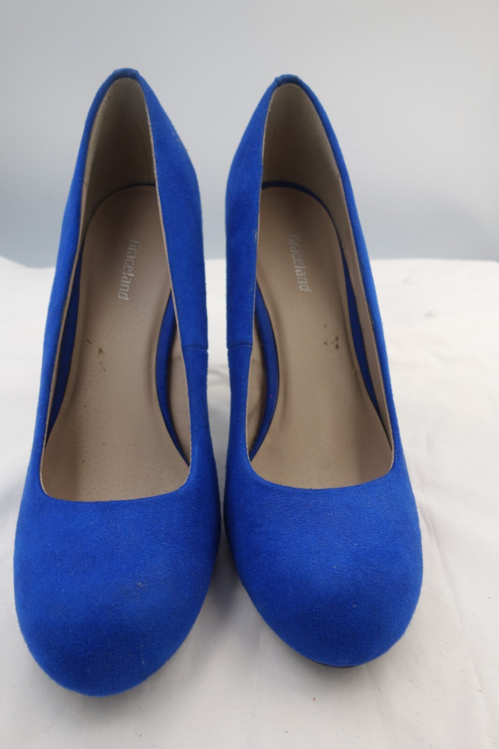 ES0014 Damen Pumps von Graceland, blau, Gr. 371