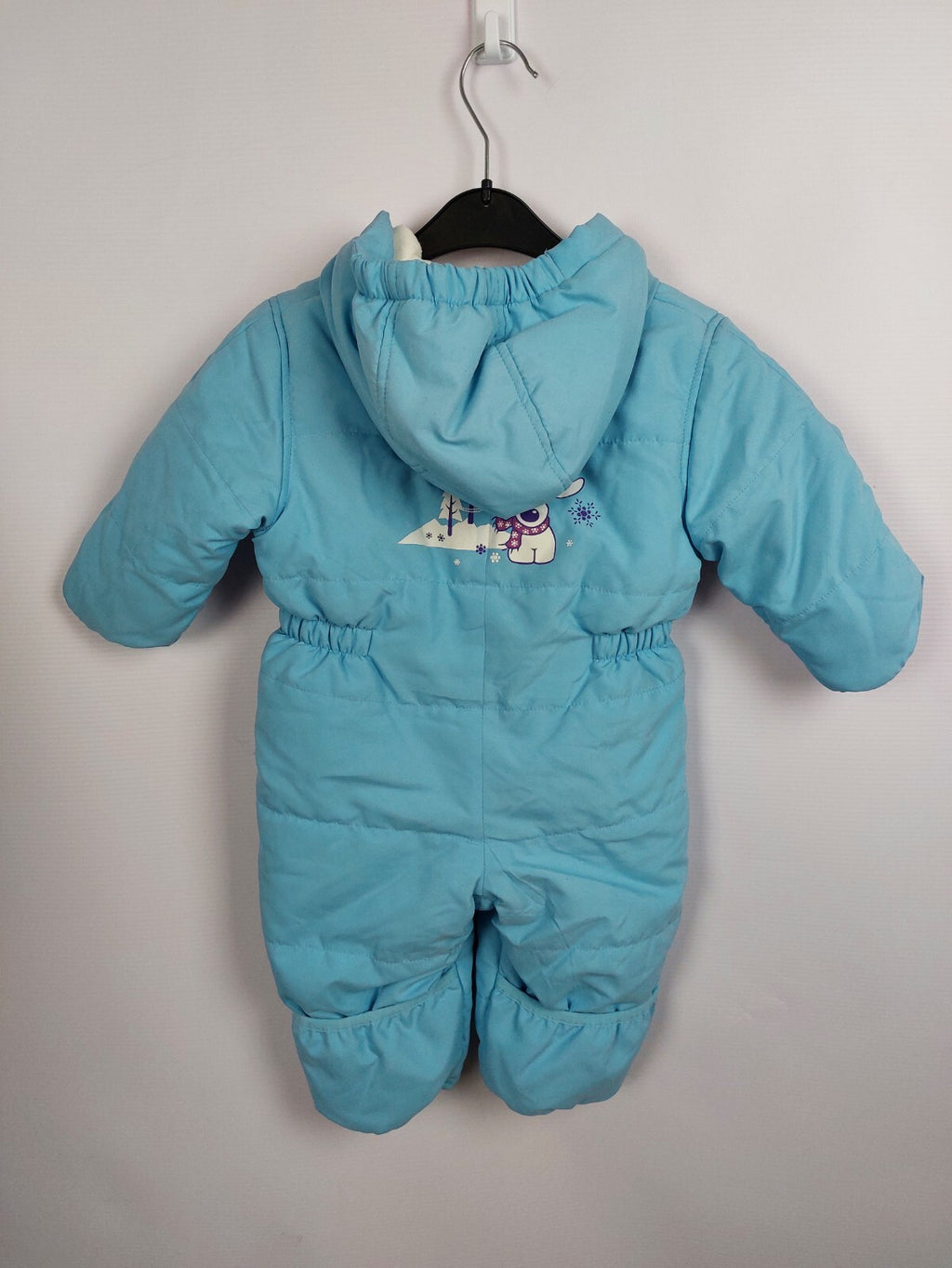 EK2303 Baby Schneeanzug von Impidimpi, blau, Gr. 62/685