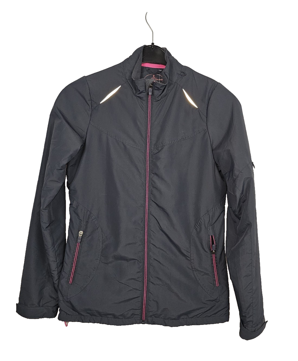 EK319 Damen Joggingjacke von Cool Running, Schwarz, Gr. 340