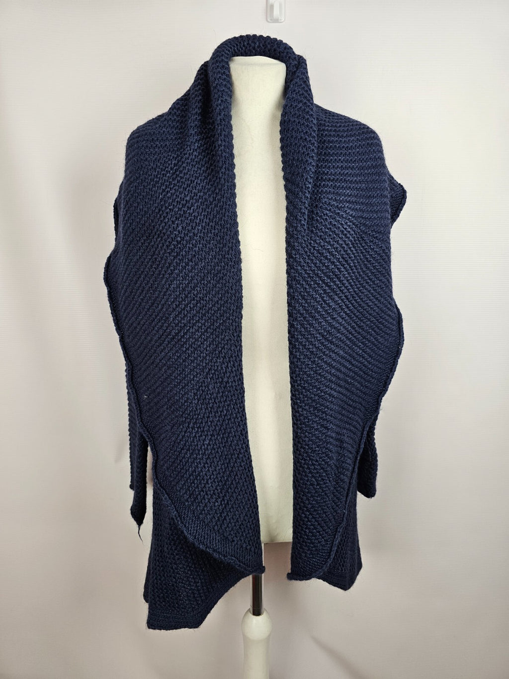 EK5594 Damen Strickjacke von Cartoon, blau, Gr. XS0