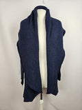 EK5594 Damen Strickjacke von Cartoon, blau, Gr. XS0