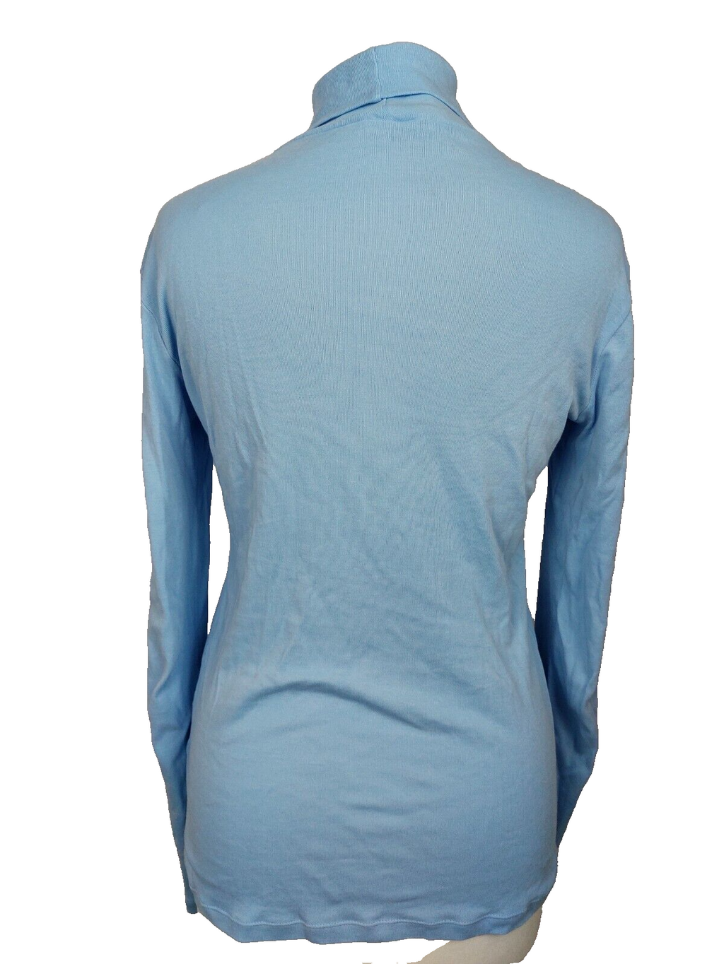 EK4847 Damen Rollkragenpullover, blau von United Colors of Benetton, Gr. S4